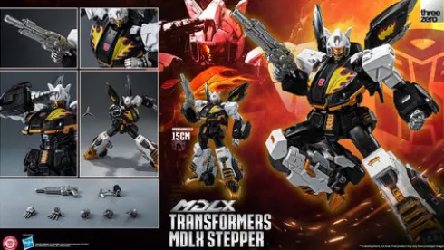 Transformers MDLX Figura Stepper 15 cm