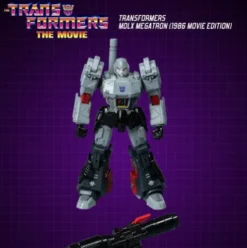 Transformers Mdlx Megatron 1986 Movie Edition Action Figure