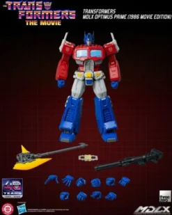 Transformers Mdlx Optimus Prime 1986 Movie Edition Action Figure