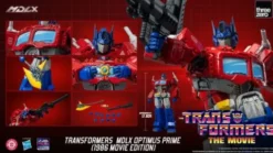 Transformers Mdlx Optimus Prime 1986 Movie Edition Action Figure