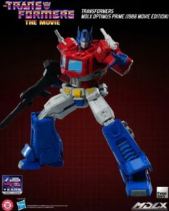 Transformers Mdlx Optimus Prime 1986 Movie Edition Action Figure