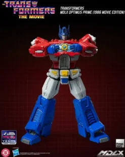 Transformers Mdlx Optimus Prime 1986 Movie Edition Action Figure