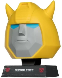 Transformers Mini Réplica Cabeza 1/3 Bumblebee 17 cm