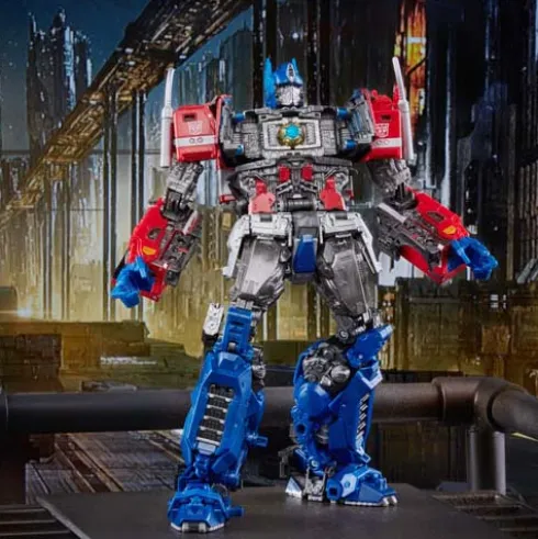 Transformers Movie Masterpiece Series MPM-12 Optimus Prime