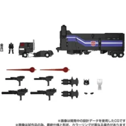 Transformers MPG-16 Nucleon Quest Super Convoy