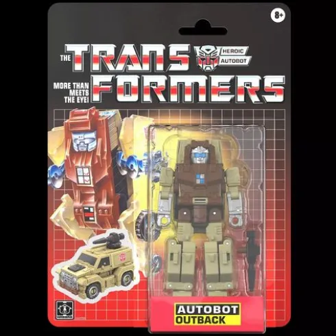 Transformers Retro G1 Autobot Outback