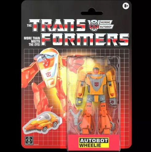 Transformers Retro G1 Autobot Wheelie