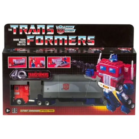 Transformers Retro G1 Optimus Prime