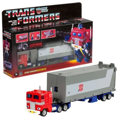 Transformers Retro G1 Optimus Prime