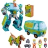 Transformers Scooby Doo Mysterious Prime & Automutt