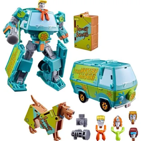 Transformers Scooby Doo Mysterious Prime & Automutt