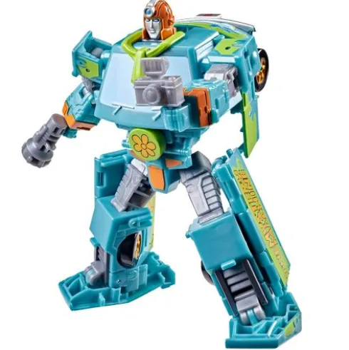 Transformers Scooby Doo Mysterious Prime & Automutt