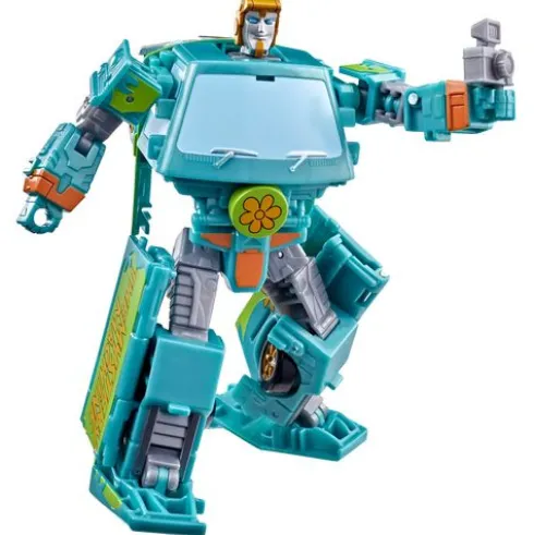 Transformers Scooby Doo Mysterious Prime & Automutt