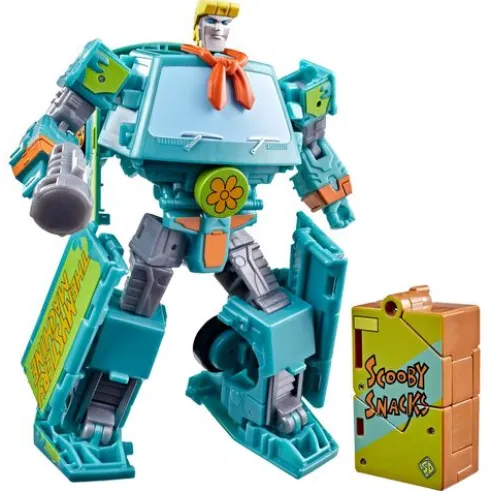 Transformers Scooby Doo Mysterious Prime & Automutt