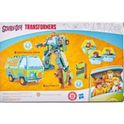 Transformers Scooby Doo Mysterious Prime & Automutt