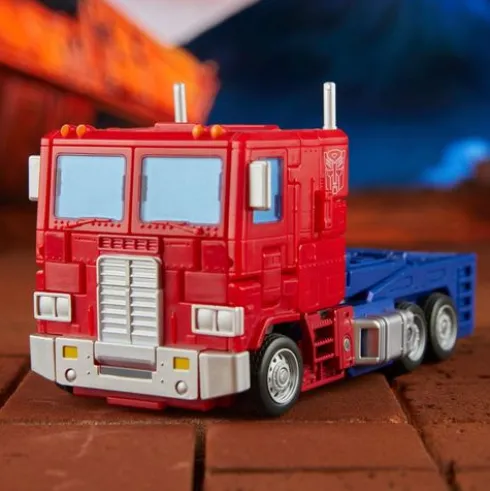 Transformers Studio Series Commander Class The Transformers: The Movie 86-31 Optimus Prime