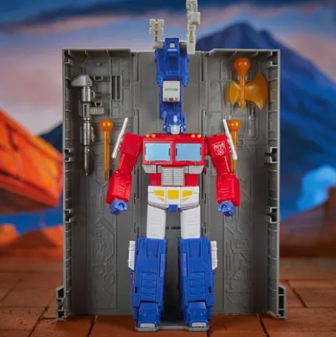 Transformers Studio Series Commander Class The Transformers: The Movie 86-31 Optimus Prime