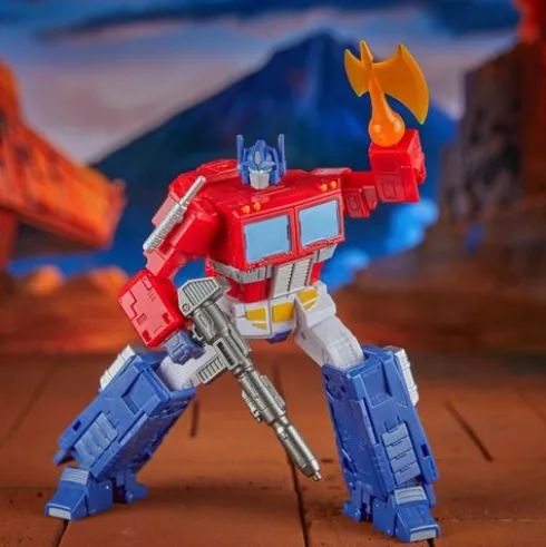 Transformers Studio Series Commander Class The Transformers: The Movie 86-31 Optimus Prime