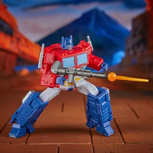 Transformers Studio Series Commander Class The Transformers: The Movie 86-31 Optimus Prime
