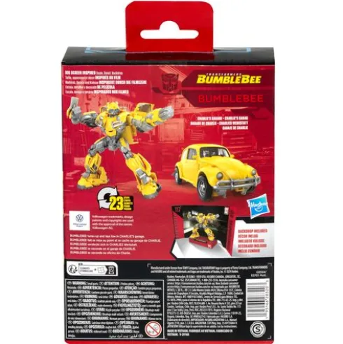 Transformers Studio Series Deluxe Class Transformers: Bumblebee 117 Bumblebee