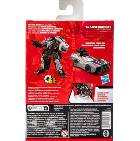 Transformers Studio Series Deluxe 02 Gamer Edition Barricade