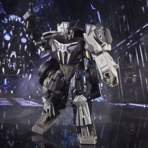 Transformers Studio Series Deluxe 02 Gamer Edition Barricade