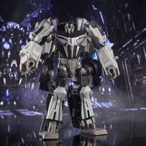 Transformers Studio Series Deluxe 02 Gamer Edition Barricade