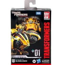 Transformers Studio Series Deluxe 01 Gamer Edition Bumblebee
