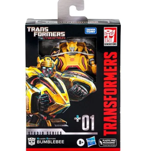 Transformers Studio Series Deluxe 01 Gamer Edition Bumblebee