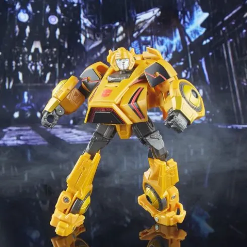 Transformers Studio Series Deluxe 01 Gamer Edition Bumblebee