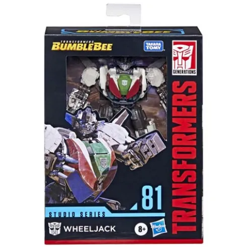 Transformers Studio Series 81 Deluxe Transformers: Bumblebee Wheeljack