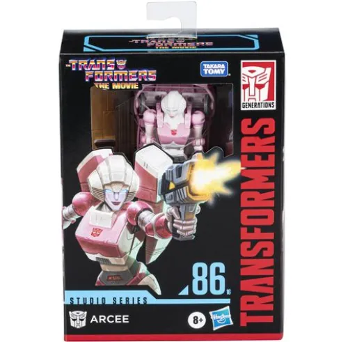 Transformers Studio Series 86-16 Deluxe The Transformers: The Movie Arcee