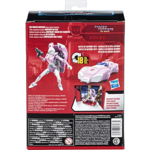 Transformers Studio Series 86-16 Deluxe The Transformers: The Movie Arcee
