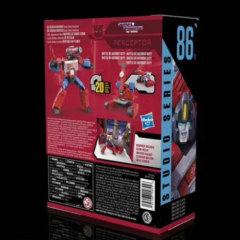 Transformers Studio Series 86-11 Deluxe The Transformers: The Movie Perceptor
