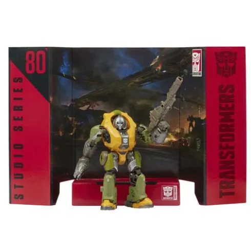 Transformers Studio Series 80 Deluxe Transformers: Bumblebee Brawn