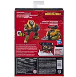 Transformers Studio Series 80 Deluxe Transformers: Bumblebee Brawn