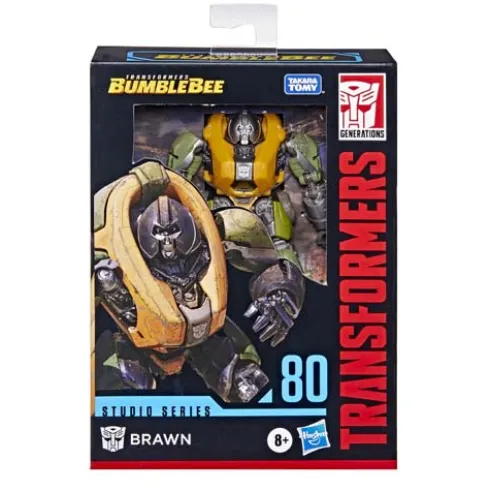 Transformers Studio Series 80 Deluxe Transformers: Bumblebee Brawn