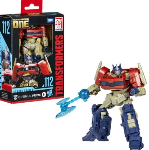 Transformers Studio Series Deluxe Transformers: One 112 Optimus Prime