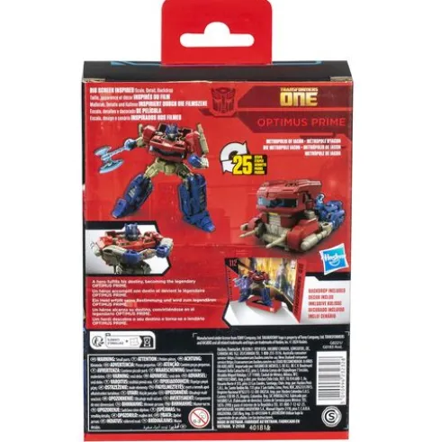 Transformers Studio Series Deluxe Transformers: One 112 Optimus Prime