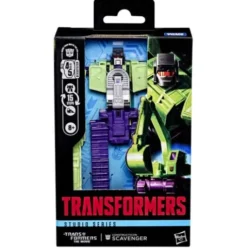 Transformers Studio Series Deluxe Class The Transformers: The Movie Constructicon Scavenger