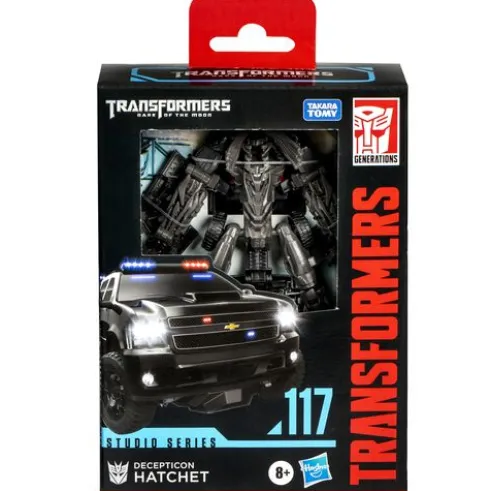 Transformers Studio Series Deluxe Class Transformers: Dark of the Moon 94 Decepticon Hatchet