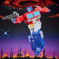 Transformers Studio Series MTMTE Collection The Transformers: The Movie Leader Class Optimus Prime
