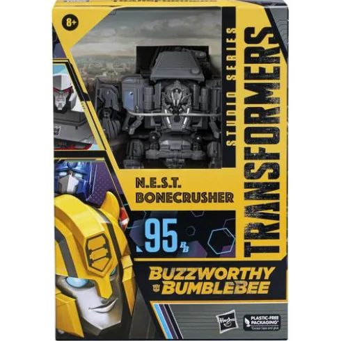 Transformers Studio Series N.E.S.T. Bonecrusher