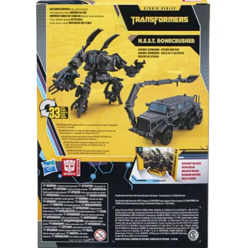 Transformers Studio Series N.E.S.T. Bonecrusher
