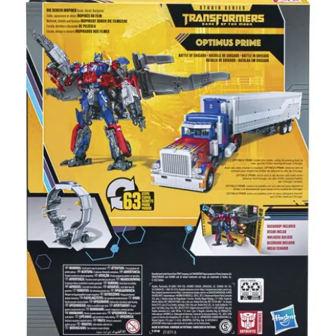 Transformers Studio Series Optimus Prime