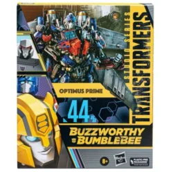 Transformers Studio Series Optimus Prime Buzzworthy Bumblebee