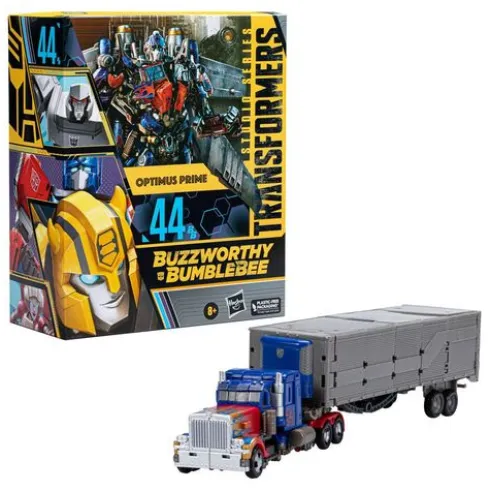 Transformers Studio Series Optimus Prime Buzzworthy Bumblebee