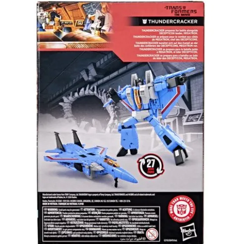 Transformers Studio Series The Transformers: The Movie Voyager Class Thundercracker