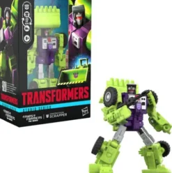 Transformers Studio Series Voyager Class Transformers: The Movie Constructicon Scrapper