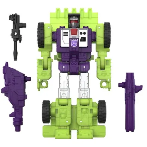 Transformers Studio Series Voyager Class Transformers: The Movie Constructicon Scrapper